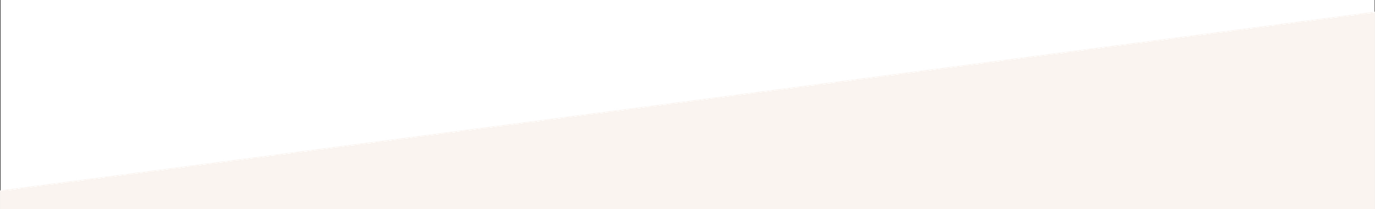 A beige angle graphic